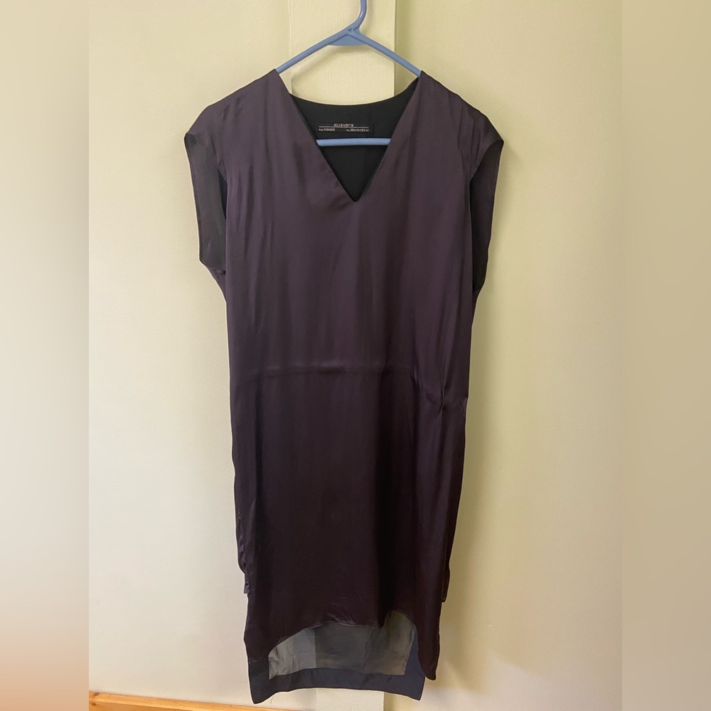 NWOT Purple All Saints dress size 2